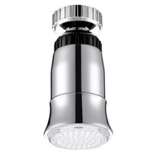 Buse de pulvérisation moderne en laiton et LED pour cuisine ou robinet d’évier