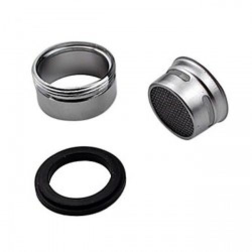 Buse de robinet avec filtre aérateur ( 23 mm à l’intérieur )