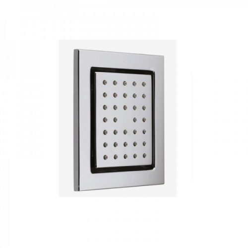 Buse Hydromassante Vado Carré Chromé WG-BODYTILE/SQ-C/P