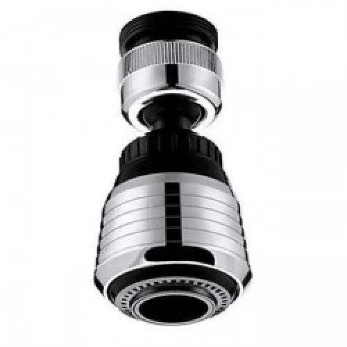 Buse moderne pour robinet pulvérisateur en ABS Chrome