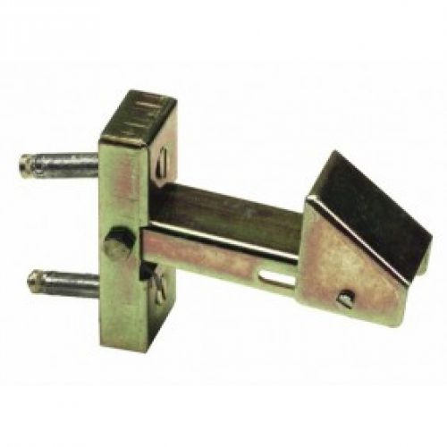 Butée de portail battant murale réglable à visser