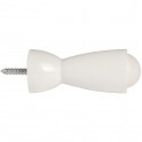 Butoir Plastique à balustre Blanc – Eurowale