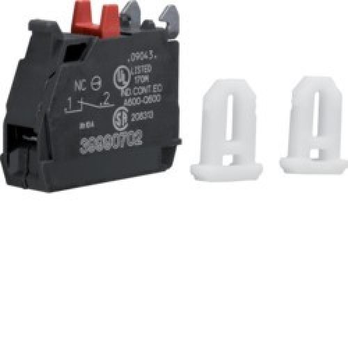 CA inter fus 1x NC – APPAREILLAGE DE TETE  HAGER HZF302