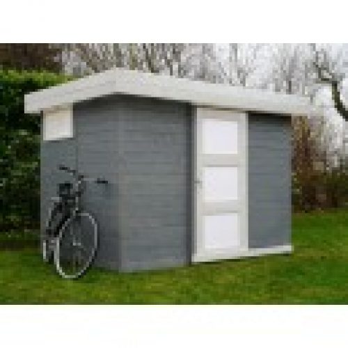 Cabanon de jardin en bois toit plat Lund