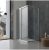 CABINE DE DOUCHE 70X90 CM ANGULAIRE VERRE TRANSPARENT GIADA