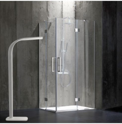 CABINE DE DOUCHE 70X90 EN VERRE 6MM SANS STRUCTURE LONDON