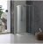CABINE DE DOUCHE 90×90 ANGULAIRE GIADA VERRE 6 MM TRANSPARENT