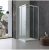 CABINE DE DOUCHE CARRÉE GIADA 90X90 CON VERRE TRANSPARENT