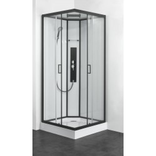 Cabine de douche complète – carrée – 90 x 90 x 225 cm – Uyuni – ALLIBERT