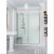 Cabine de douche en niche Kinemagic Sérénité Haute 139,7/189 x 79,5/102cm – KINEDO