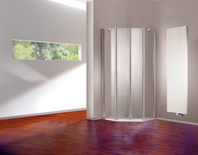 Cabine de Douche Hüppe 501 Design pure Sur mesure (510779)