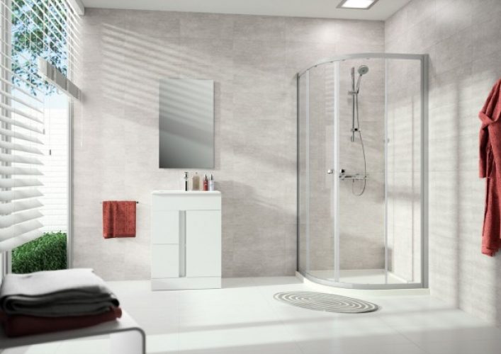 Cabine de Douche Hüppe Alpha 2 (A20611)