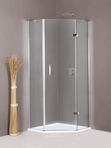 Cabine de Douche Hüppe Aura elegance Gauche Sur mesure (400980)