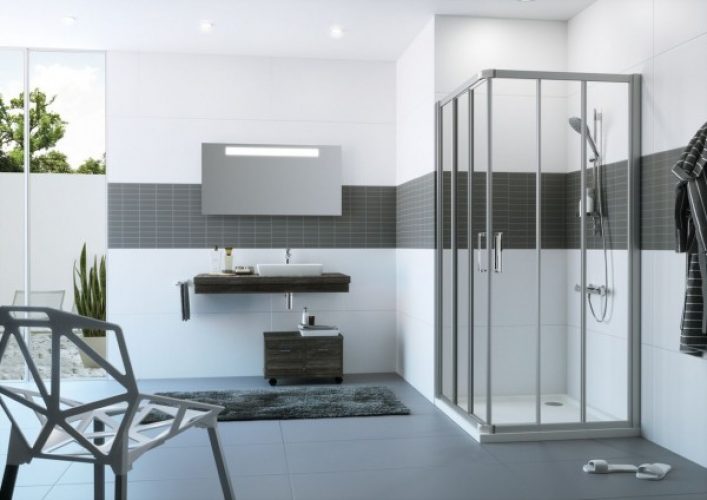 Cabine de Douche Hüppe Classics 2 Sur mesure (C21180)