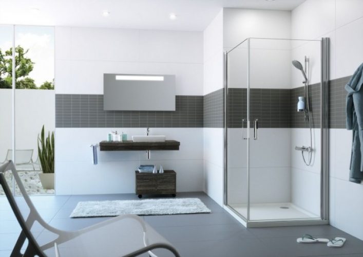 Cabine de Douche Hüppe Classics 2 Sur mesure (C23380)