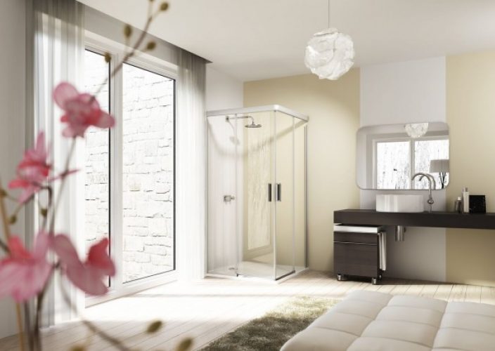 Cabine de Douche Hüppe Design elegance Sur mesure (8E2980023301)