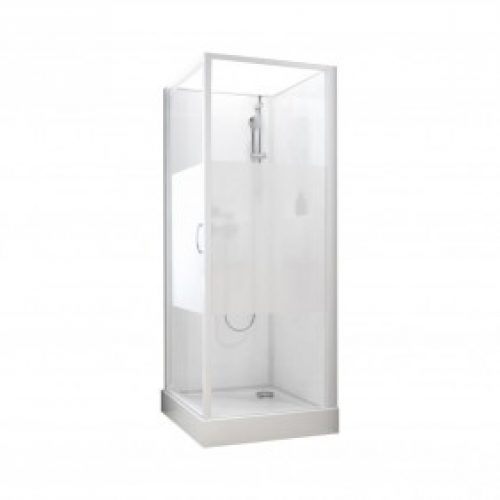 Cabine de douche – Izibox 2 – Porte pivotante