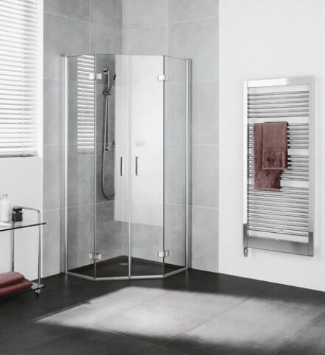 Cabine de Douche Kermi DIGA 4 volets battants (DIF4509018)