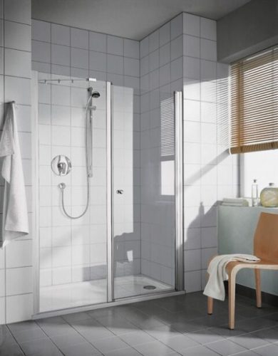 Cabine de Douche Kermi IBIZA 2000 pivotant droite (I2SOR11016)