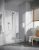 Cabine de Douche Kermi IBIZA 2000 pivotant droite (I2SOR11016)