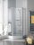 Cabine de Douche Kermi IBIZA 2000 pivotant gauche (I200LF2218)