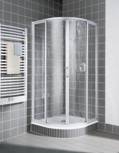 Cabine de Douche Kermi NOVA 2000 1/4 rond portes coulissantes 1850x900mm Fontana (N2R48V111811K)