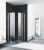 Cabine de Douche Kermi PASA XP pivotant gauche (PX50LV4118)