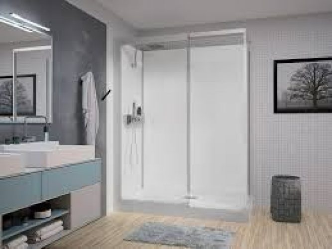 Cabine de Douche Kinedo Kinemagic Design Niche