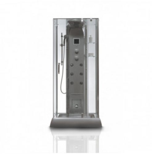 CABINE DE DOUCHE MODERNE AVEC HYDROMASSAGE RECTANGULAIRE 95×100 CARAIBI