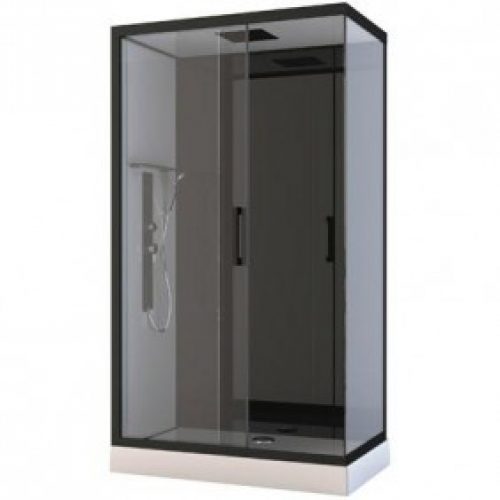 Cabine de douche – Pozzy III – 80x110x215 – Porte coulissante