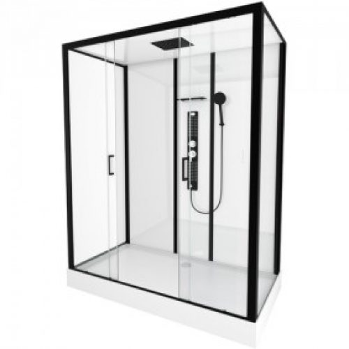 Cabine de douche – UrbanXXl – Rectangle 160x85cm – portes coulissantes