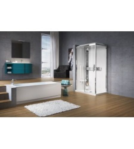 cabine de duoche hydro novellini Glax 3 2P 120 X 90