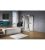 Cabines de douche porte pivotante + paroi latérale…