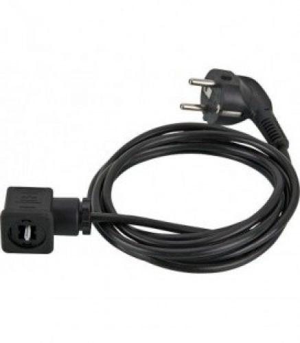 Cable de raccordement pour electrovanne, 2 m de long