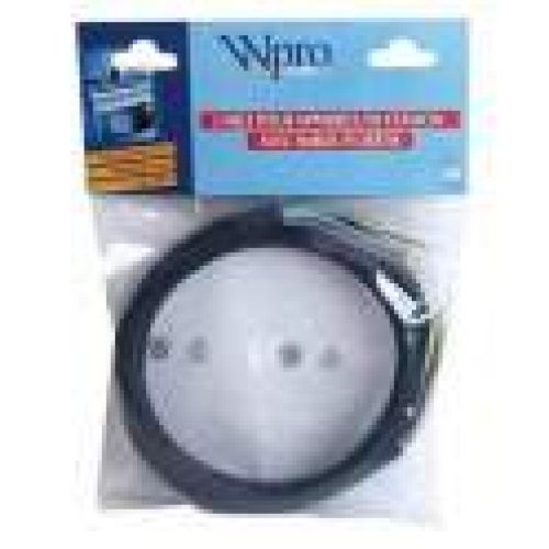 Cable noir HO5 RRF 3G4 sans prise 1,45m