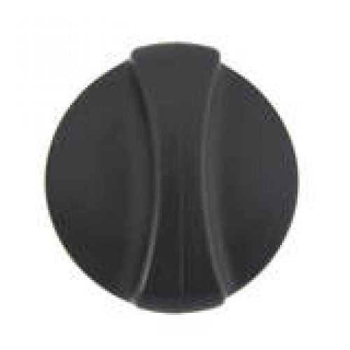 Cache filtre frigo Whirlpool noir