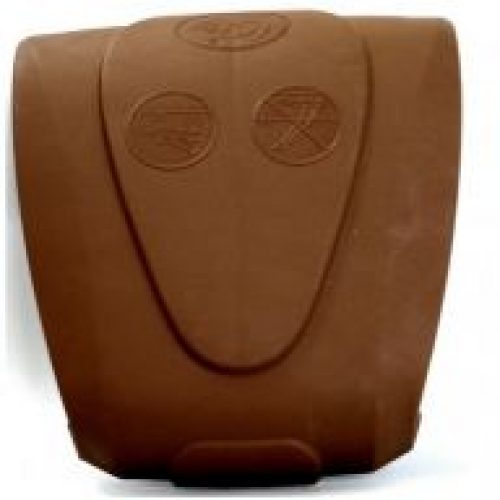 Cache margelle droit – Souple marron pour…