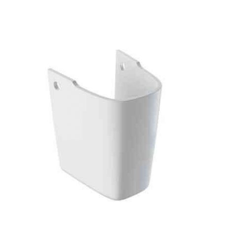 Cache Siphon Geberit Renova Compact Blanc