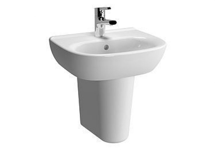 Cache Siphon VitrA S20 pour Lavabo Blanc