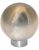 CADAP – Bouton boule inox Ø25 H30 – 00445-72V