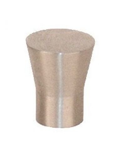 CADAP – Bouton cone droite inox Ø23 – 00411-72V