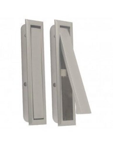 CADAP – Poignée à bascule à encastrer rectangulaire zamak chromée -…