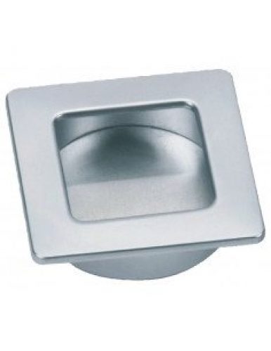 CADAP –  Poignée cuvette zamak carrée chromée mat 00369 37 S – 4318188
