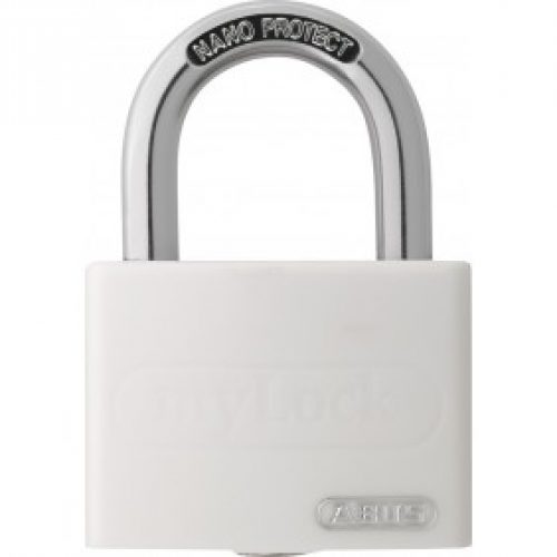Cadenas à clé – alu – personnalisable – largeur 40 mm – T65AL/40