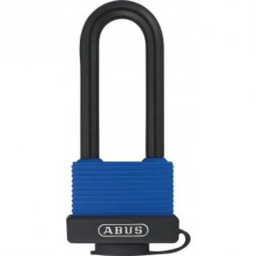 Cadenas à clé – corps gainé – étanche – anse inox – 45mm – 70IB/45