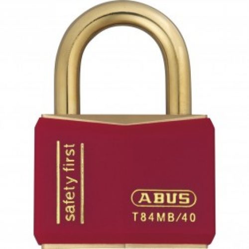 Cadenas à clé – tout laiton – largeur 40 mm – Nautic T84MB/40
