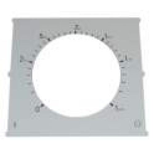 Cadran carré pour jauge fioul 1500 litres