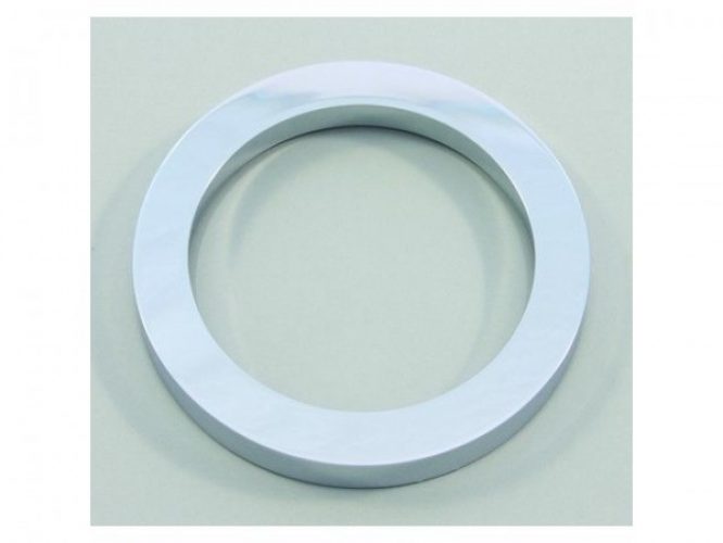 Cadre d’écartement rond avec Rosace Ideal Standard 163mm Chromé A960705AA