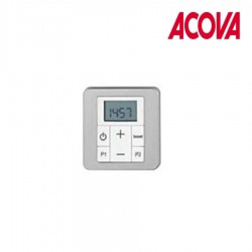 Cadre déco Chromé pour commande IRS et commande RF – 894368