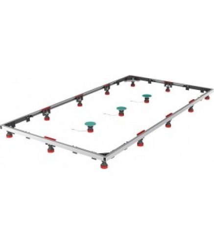 Cadre de montage Mepa SF Receveur rectangle SF Acier XL 100/160